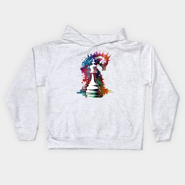 Chess #chess #sport Kids Hoodie by JBJart